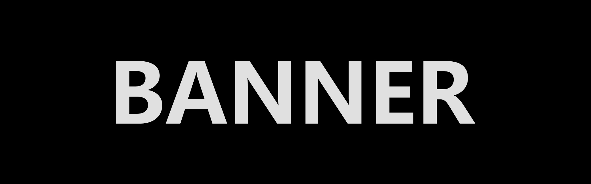 內(nèi)頁banner